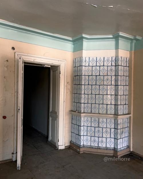 Роскошь и упадок усадьбы петрово - дальнее. 05