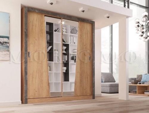 Шкаф - купе дополнит удобной и эстетичной системой хранения интерьер элегантной современной спальни, гостиной или прихожей. 03