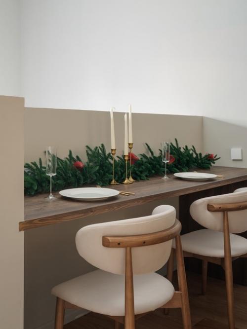 Интерьер квартиры - студии 32 м 2 в ЖК Jazz в Москве. 06