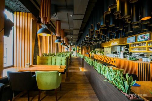 5 кафе и ресторанов в центре Петербурга, куда можно заглянуть во время прогулки. 01