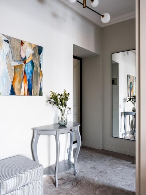 Интерьер 1-комнатной квартиры 36 кв. 06