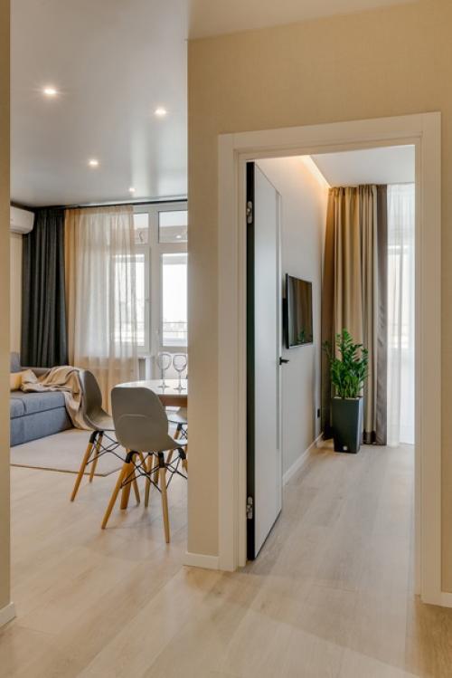 Интерьер 1-комнатной квартиры 43, 4 кв. 04