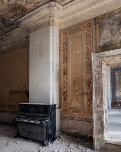 Роскошь и упадок усадьбы петрово - дальнее. 03