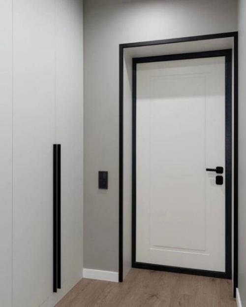 Одним из приемуществ белых дверей является их способность визуально увеличивать пространство. 04