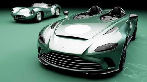 Взгляните на эксклюзивный спидстер Aston Martin, на покраску которого уходит 50 часов. 02