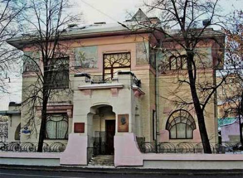 Особняк рябушинских - жемчужина московского модерна. 

