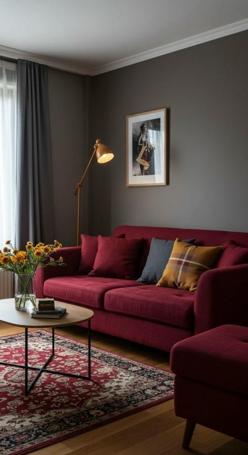 Никогда не доверяйте интерьер квартиры пессимисту, особенно если он самоуверени не имеет сомнений в плане своих цветовых восприятий мира. 08