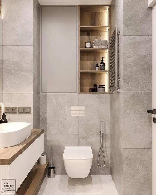 Интерьер ванной комнаты (3, 7 кв. 04