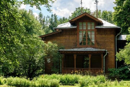 Дача (дом - музей) Павла Чистякова. 03