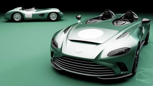 Взгляните на эксклюзивный спидстер Aston Martin, на покраску которого уходит 50 часов. 01