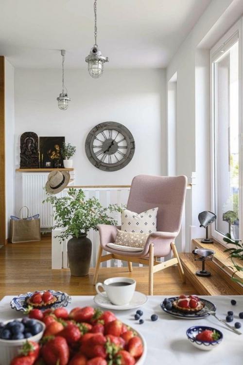 Французская провинция в центре города: прованский стиль на крыше Варшавы. 02 Французская провинция в центре города: прованский стиль на крыше Варшавы. 02