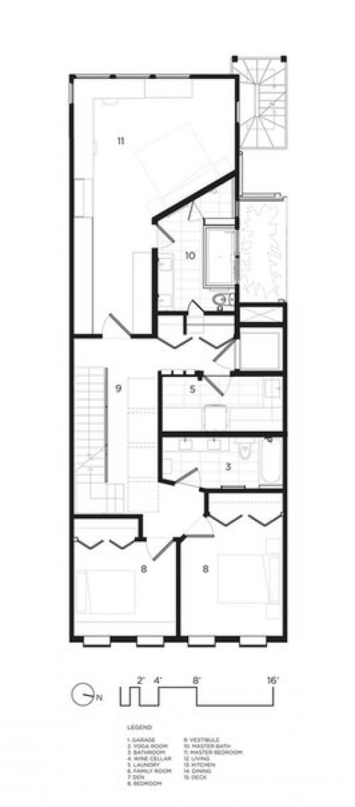 Необычный дом для семьи в Сан-Франциско. 07