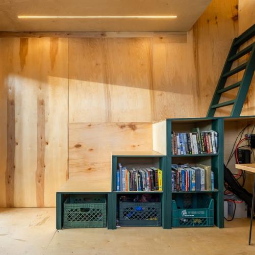 Magnolia Eco - Cabin от архитектора Майкла квирка. 05