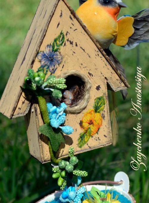 Топиарий Трели в апреле. 03