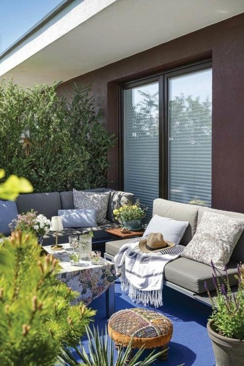 Французская провинция в центре города: прованский стиль на крыше Варшавы. 07 Французская провинция в центре города: прованский стиль на крыше Варшавы. 07