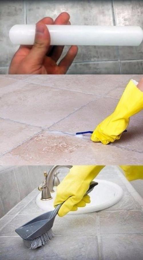 Простые и гениальные хитрости для уборки дома! 03