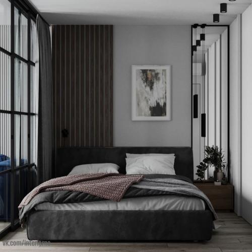 Проект квартиры.  Проект дизайнера Ирины цветковой. 05