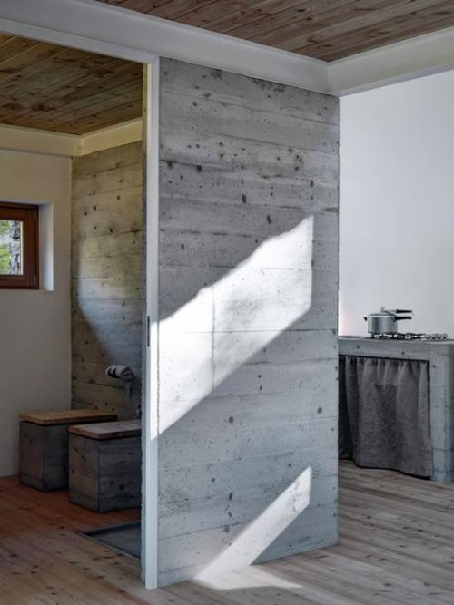 Дом из камня в горах Италии. 06