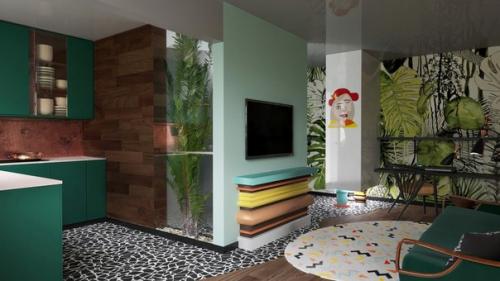 Кухня Мария в новом выпуске квартирного вопроса. 02