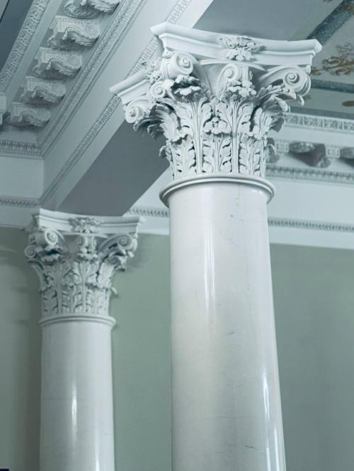 Путешествуем по Петербургу - каменноостровский дворец - памятник времён Екатерины II. 03