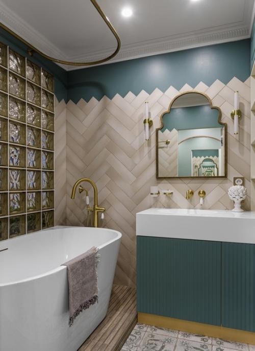 Ловите еще одну потрясающую переделку в старом фонде! 04