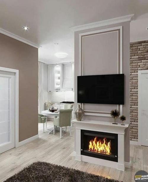 Дизайн - проект квартиры. 01