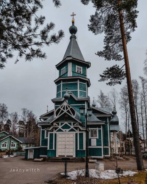 Деревянное зодчество лисьего носа, Санкт-петербург. 05