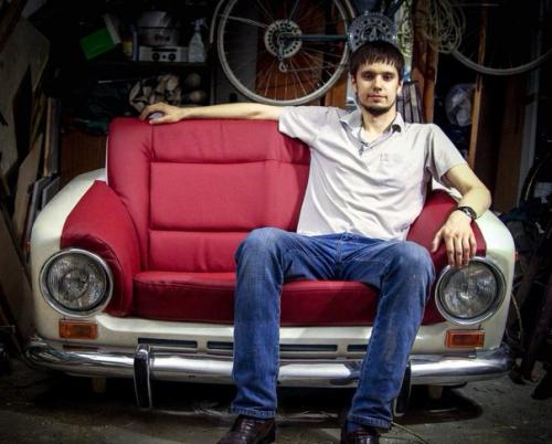 Что можно сделать из Жигулей. 03