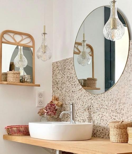 Эмили в Париже: превосходный французский дизайн дома, который воплощает в себе современную вариацию французской классики. 05