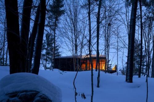 Резиденция в онтарио, Канада, разработана архитектором Иэном Макдональдом (Ian Macdonald. 09 Резиденция в онтарио, Канада, разработана архитектором Иэном Макдональдом (Ian Macdonald. 09