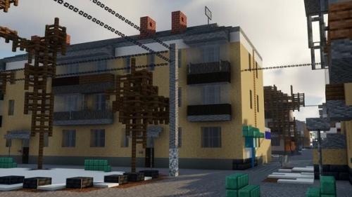 Энтузиаст город гуково в Minecraft воссоздал. 02