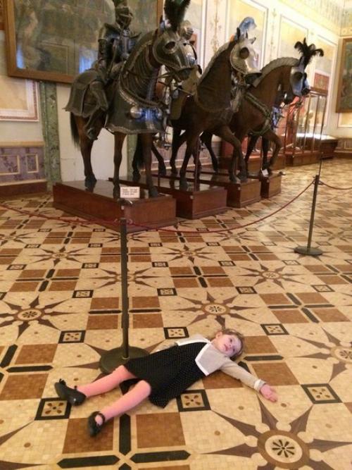 Эрмитаж - детям: что показывать маленьким посетителям в крупнейшем музее Петербурга. 02