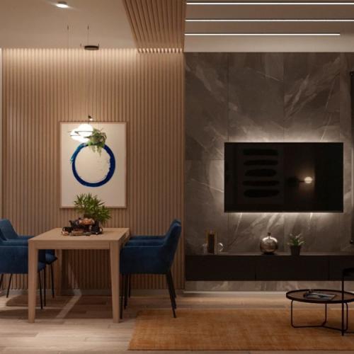 Кухня гостиная 17 кв. 02