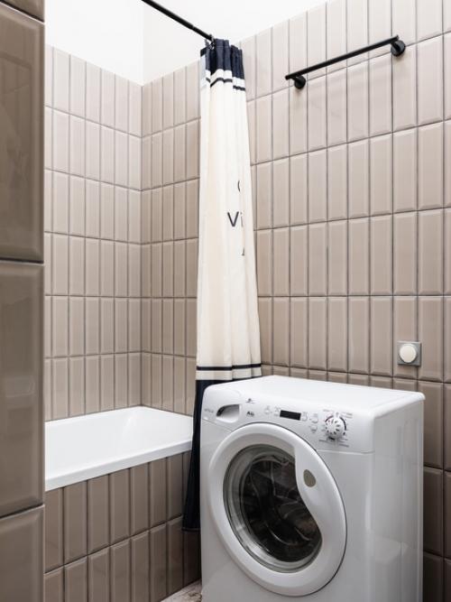 Интерьер 1-комнатной квартиры 36 кв. 08