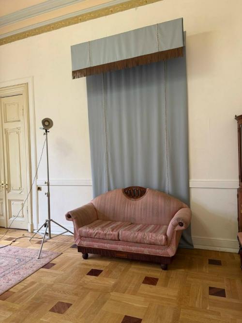 Всю неделю какая-то выпавшая из-за погоды) но ездила на всякие съемочки. 05