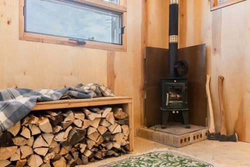 Magnolia Eco - Cabin от архитектора Майкла квирка. 03