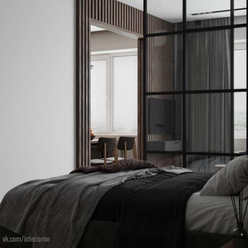 Проект квартиры.  Проект дизайнера Ирины цветковой. 06