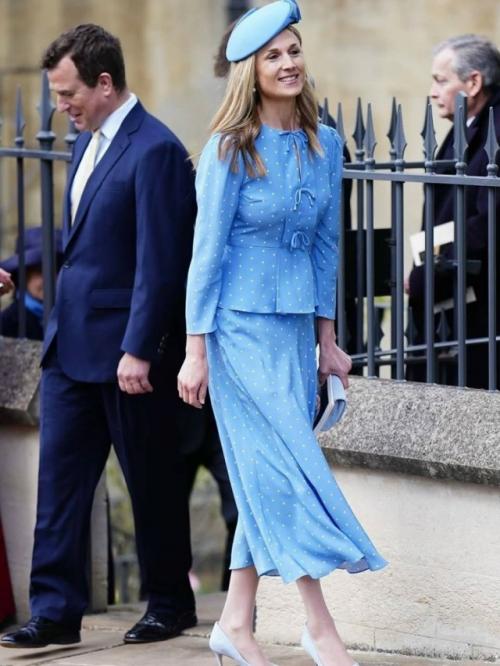 Главная конкурентка Кейт миддлтон в стиле: что надела Харриет перлинг на празднование пасхи. 02 Главная конкурентка Кейт миддлтон в стиле: что надела Харриет перлинг на празднование пасхи. 02