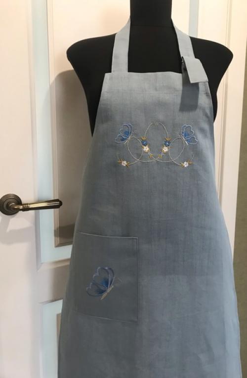 Фартук - незаменимый атрибут на кухне любой хозяйки. 04