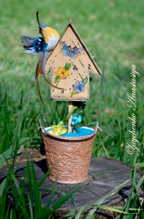 Топиарий Трели в апреле. 02