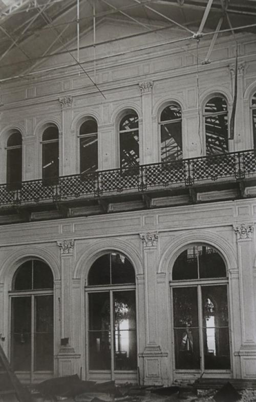 Демонтаж зимнего сада малого эрмитажа. 03