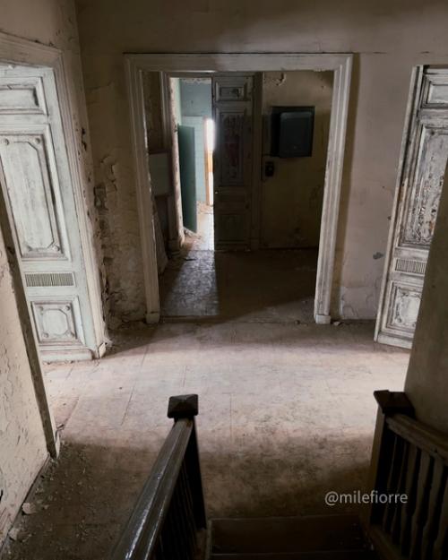 Роскошь и упадок усадьбы петрово - дальнее. 08