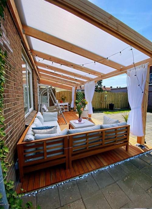 Идеи для оформления частного дома. 04