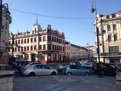 Так вот, я первый день во Владике. 06