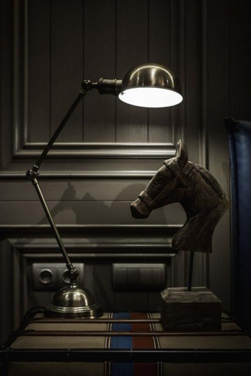 Классическая семейная квартира с умиротворяющим настроением // 03. 02