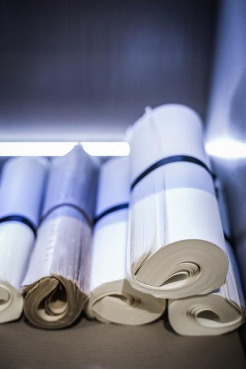 Классическая семейная квартира с умиротворяющим настроением // 03. 07