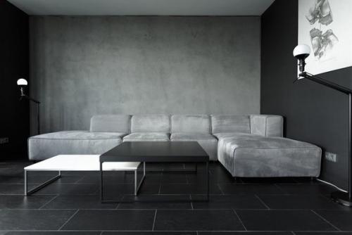 Урбанизм - это минималистичный монохромный интерьер с нетипичными решениями в отделке. 01