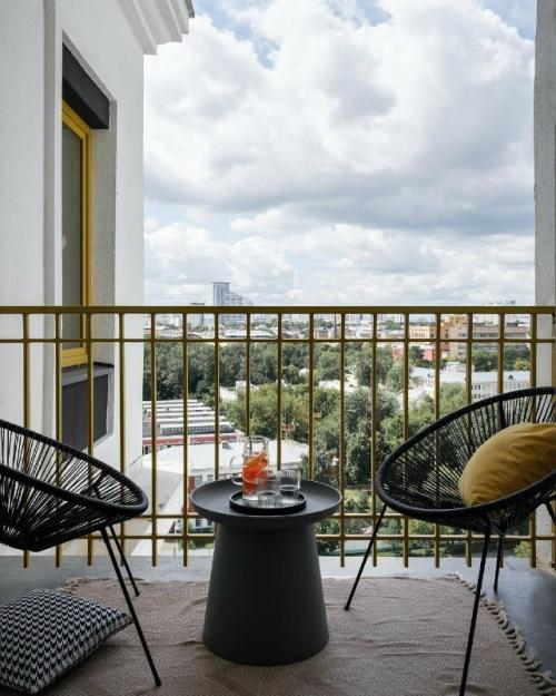 Апартаменты с видом на Яузу - место не для постоянного проживания. 03