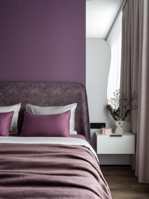 Креативный цветной интерьер 1-комнатной квартиры 40 м 2 в ЖК черная речка в Санкт-петербурге. 09