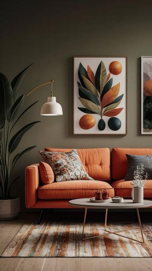 Никогда не доверяйте интерьер квартиры пессимисту, особенно если он самоуверени не имеет сомнений в плане своих цветовых восприятий мира. 02